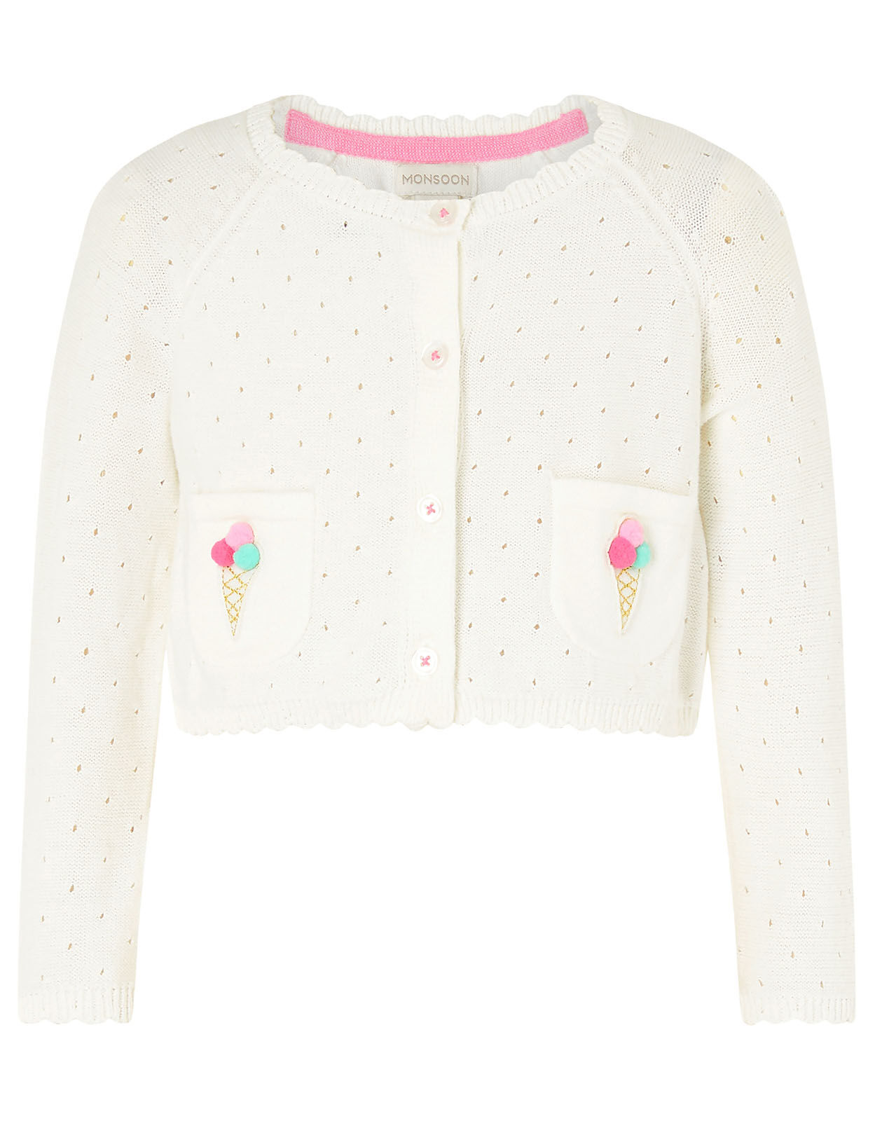 Monsoon baby hotsell girl cardigan