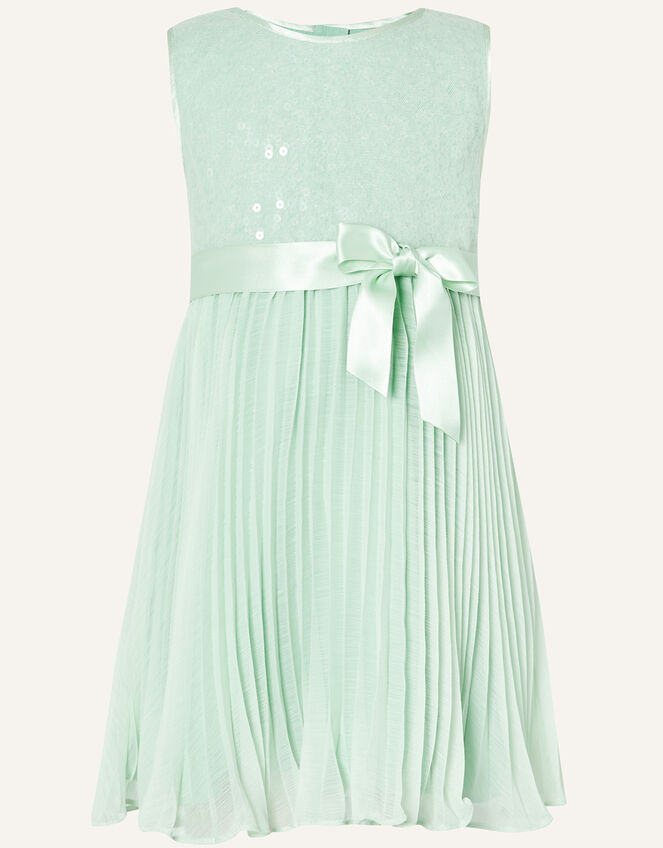 Baby Keita Sequin Dress, Green (MINT), large