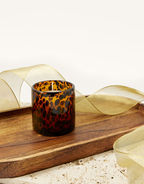 Mottled Glass Small Candle, , large