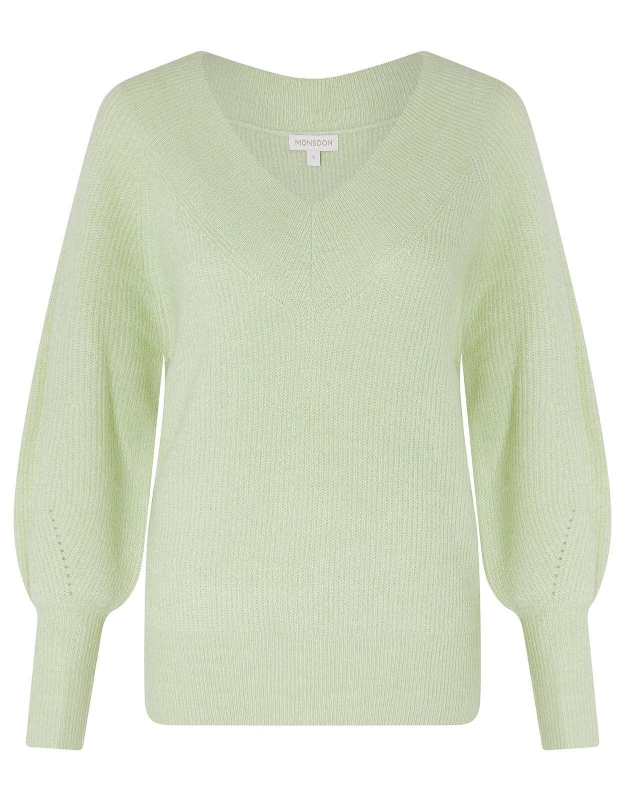 Monsoon green jumper top