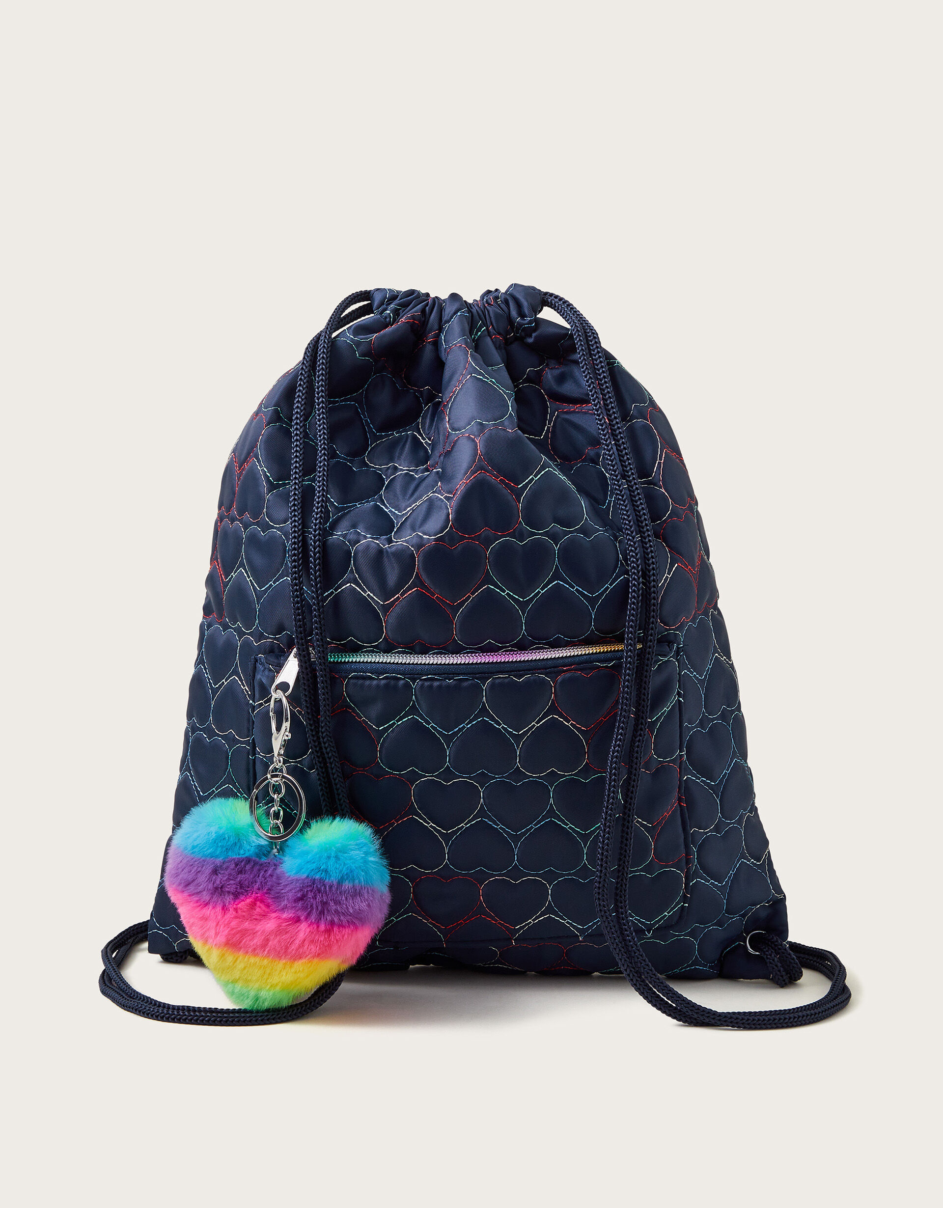 Heart string backpack best sale