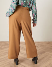 Janice Wide Leg Trousers, Camel (CAMEL), large