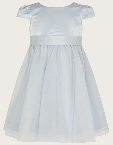 Baby Tulle Bridesmaid Dress Grey, Grey (GREY), large