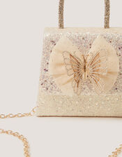 Flutter Butterfly Bag, Gold (GOLD), large