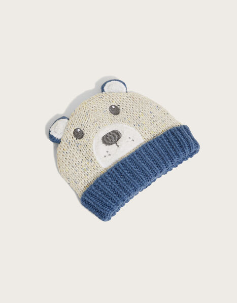 Baby Boris Bear Hat Multi, Multi (MULTI), large