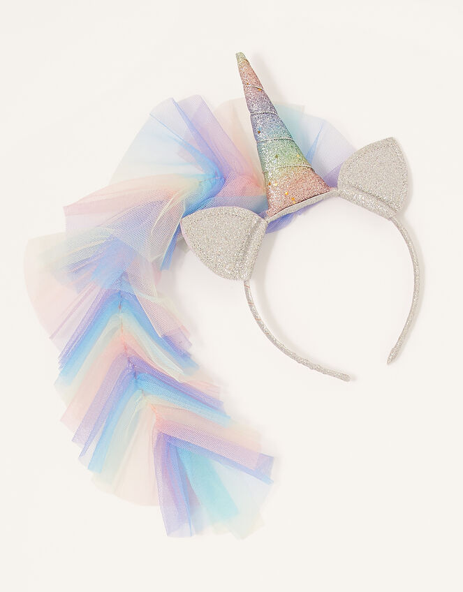 Rainbow Mane Unicorn Dress-Up Set , , large