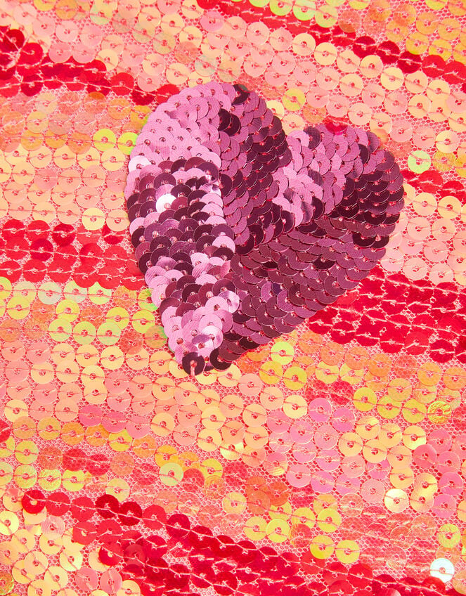 Sequin Heart Party Dress, Multi (MULTI), large
