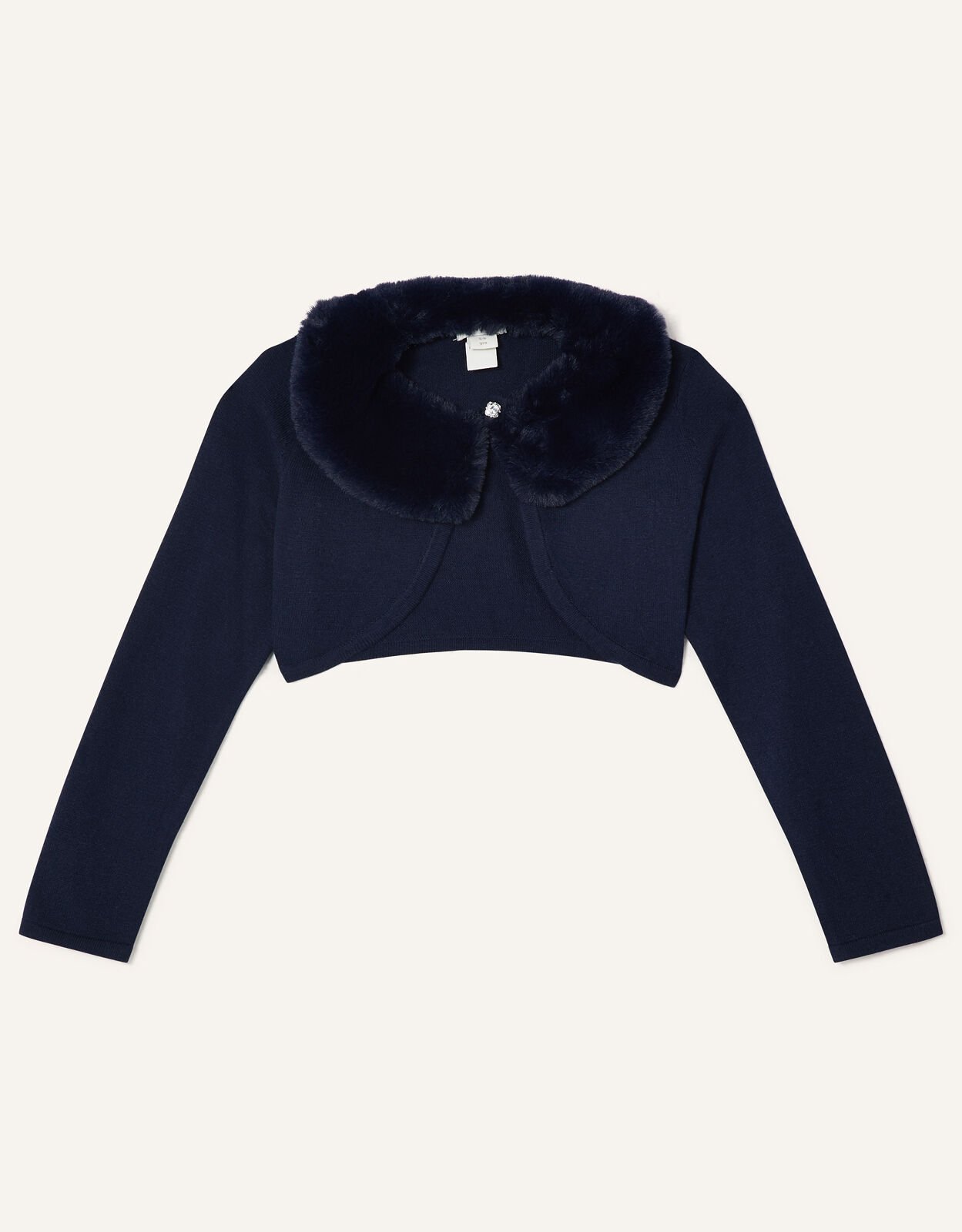 Girls navy blue cardigan shop