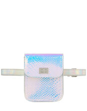 Sylvie Holographic Belt Bag, , large