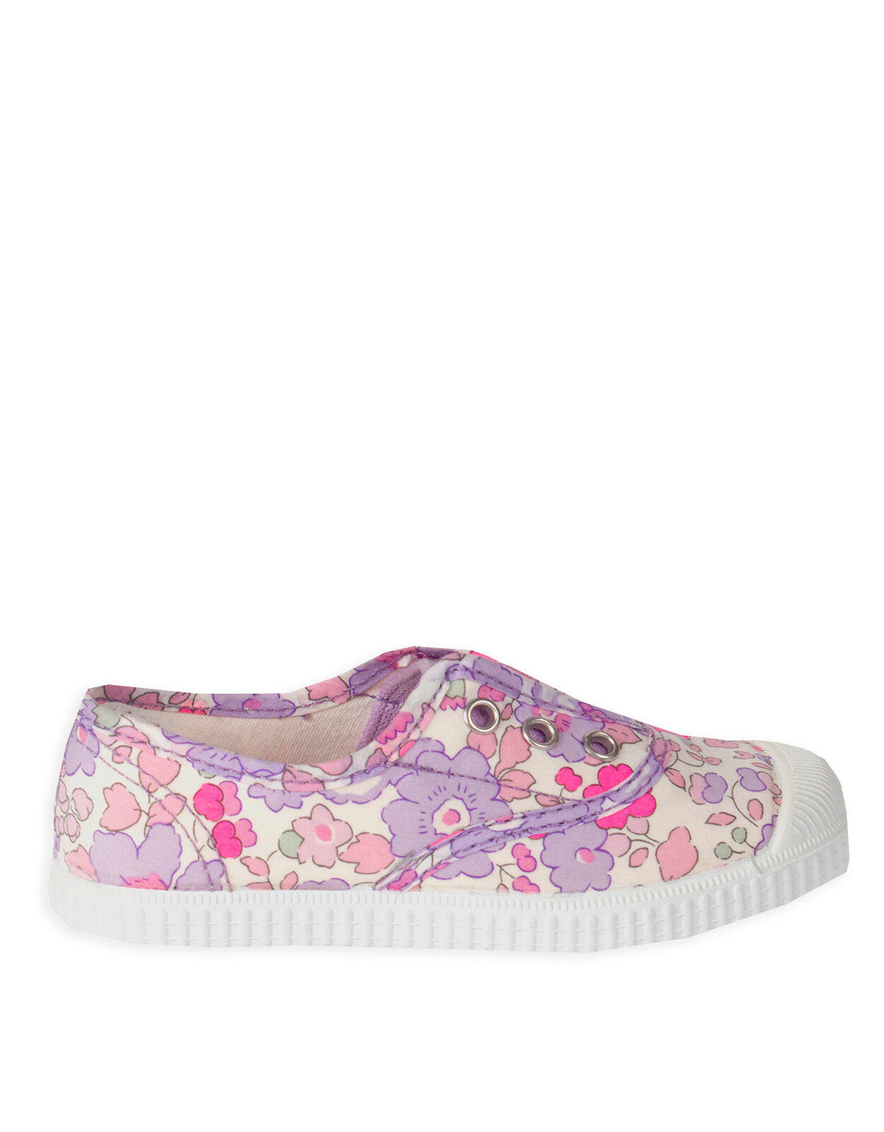 Hampton canvas plum shoes sale