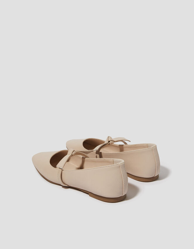 Betty Ballet Flats, Cream (CREAM), large