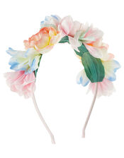 Secret Garden 3D Flower Headband, , large