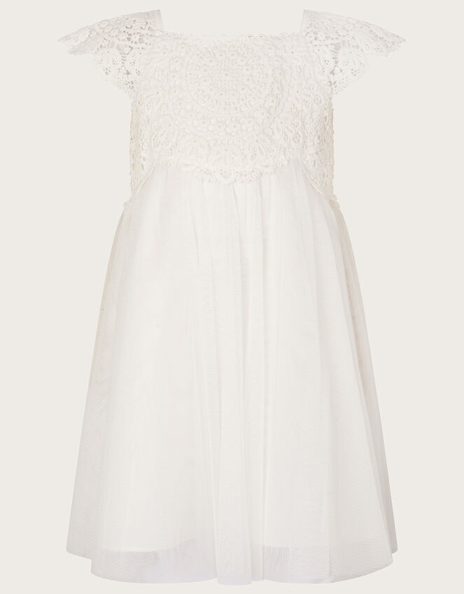 Baby Estella Dress, Ivory (IVORY), large