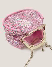 Mini Glitter Clip Frame Purse, , large