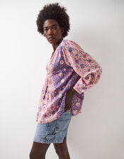 East Imogen Floral Blouse, Multi (MULTI), large