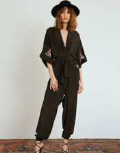 Tallulah and Hope Gloria Jumpsuit, Black (BLACK), large