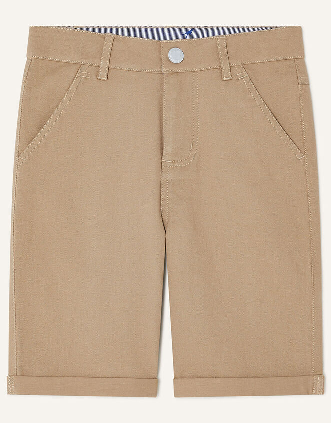 Chino Shorts, Natural (STONE), large