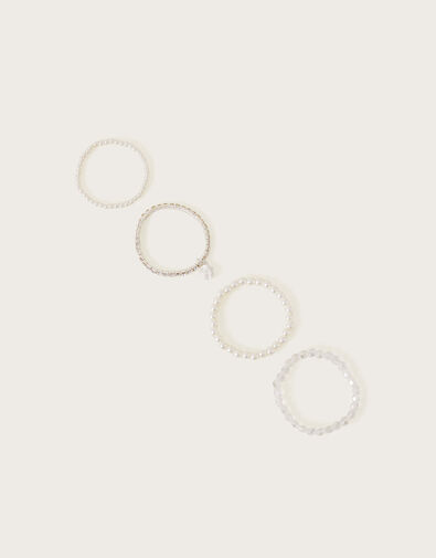 Bridesmaid Bracelets 4 Pack, , large