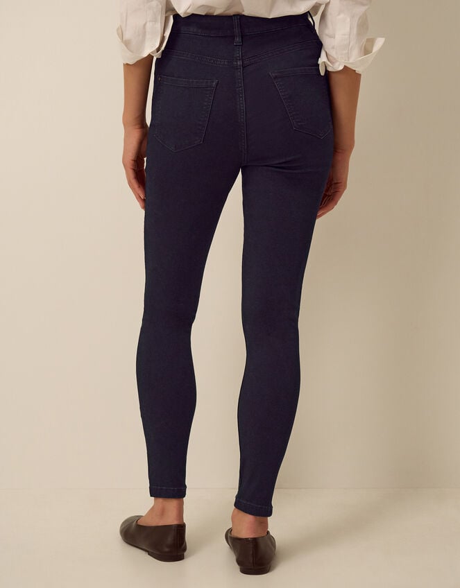 Nadine Skinny Jeans, Blue (INDIGO), large