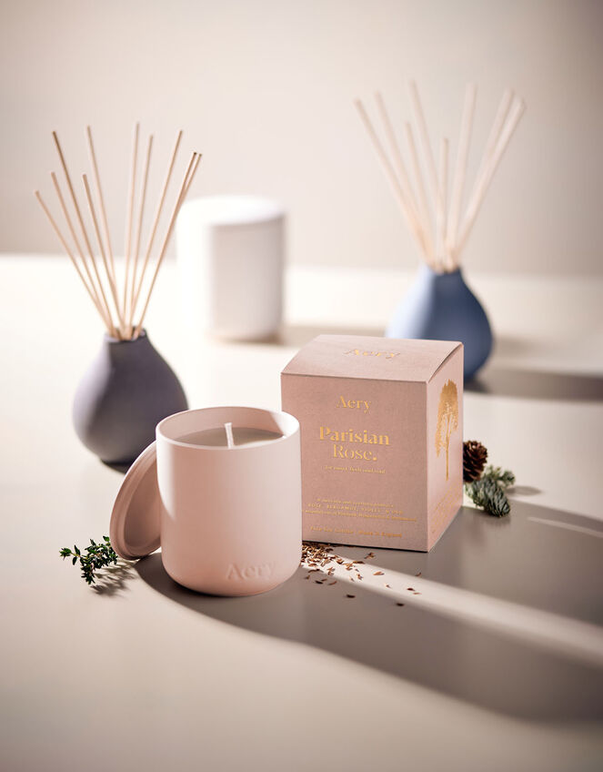 Aery Living Parisian Rose Candle 280g, , large