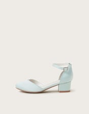 Tulip Toe Two-Part Heels, Green (SAGE), large
