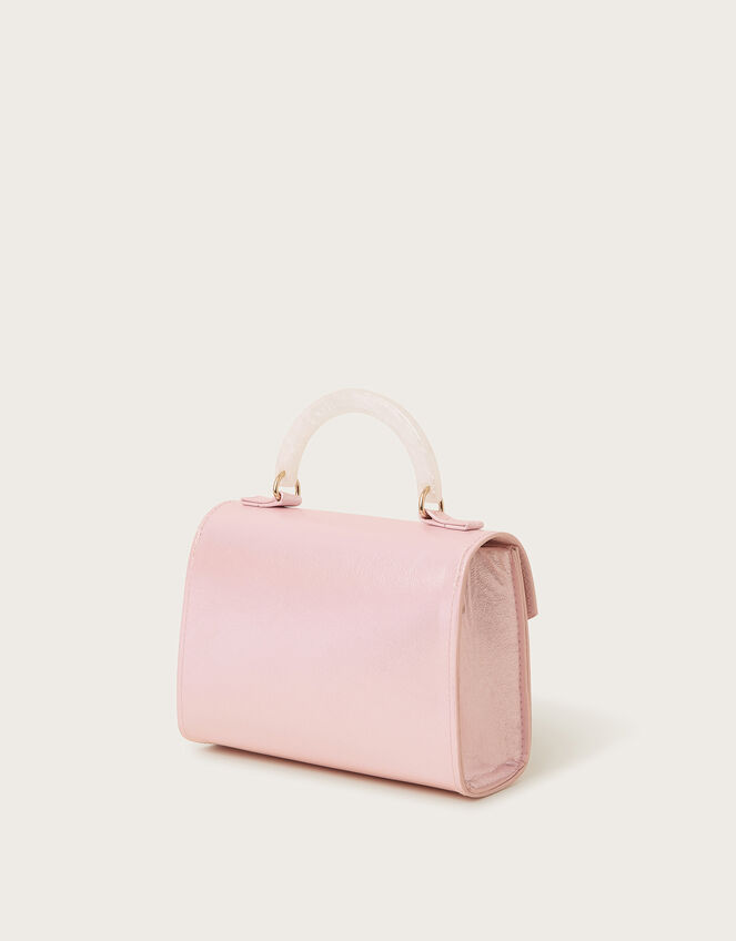 Cassie Shimmery Tulle Flower Bridesmaid Bag, , large