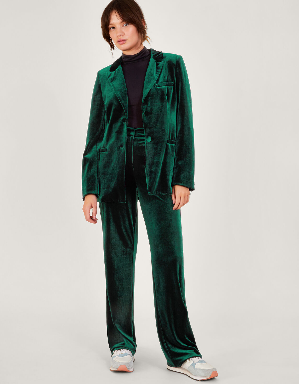 Monsoon louise outlet velvet jacket