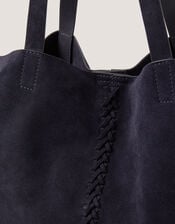 Perl Suede Tote Bag, , large