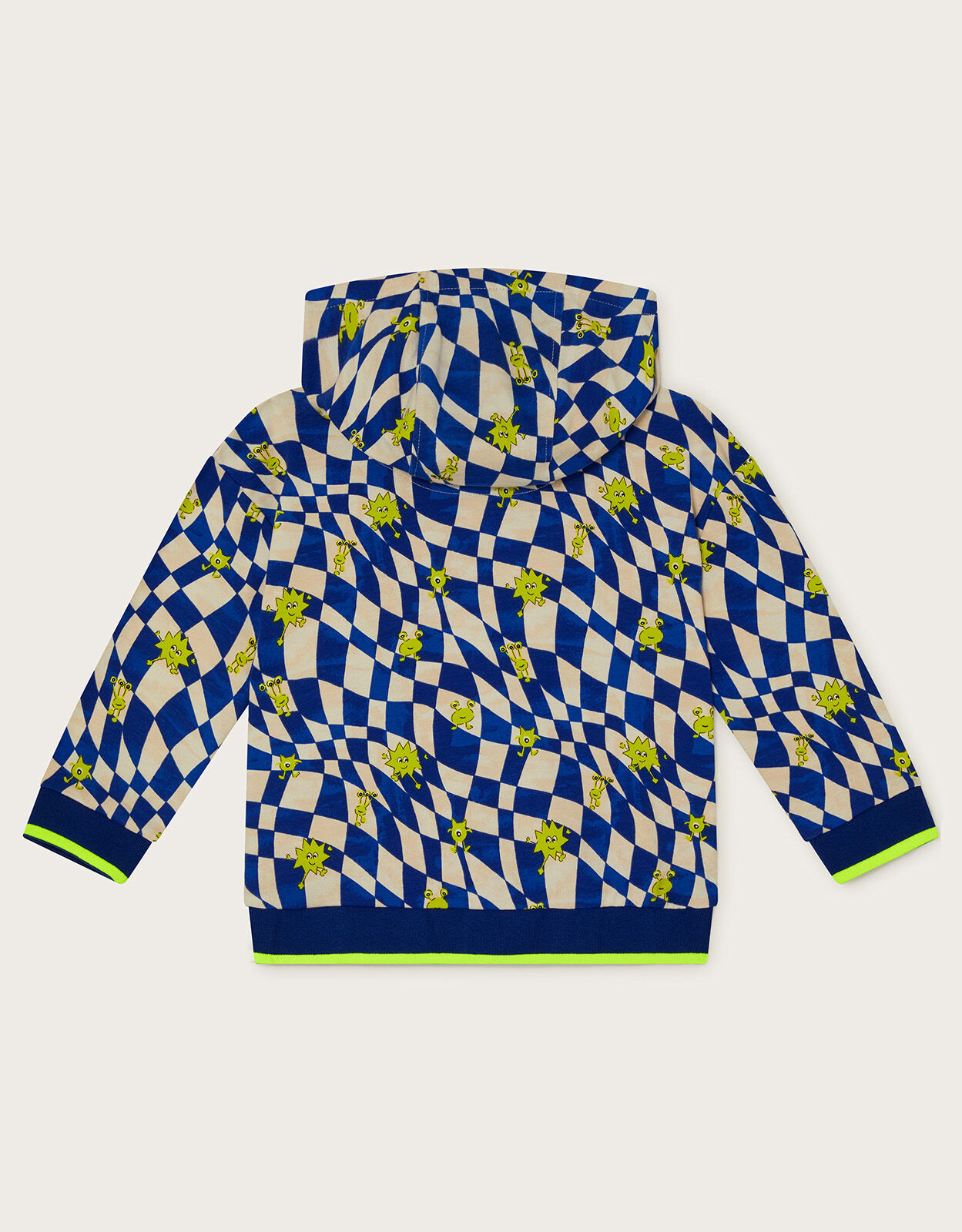 Black and yellow checkered hoodie best sale