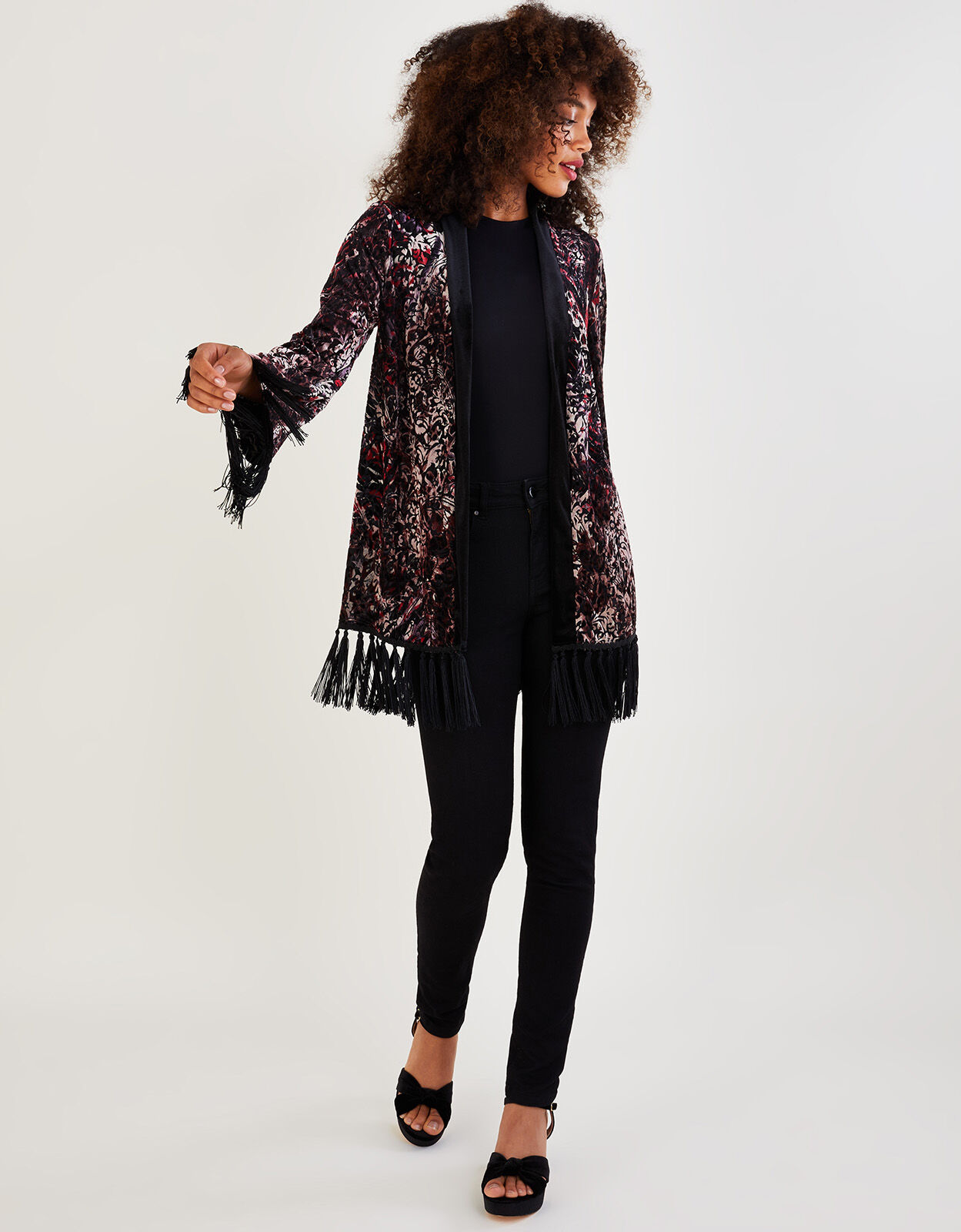 Kimono jacket monsoon hot sale