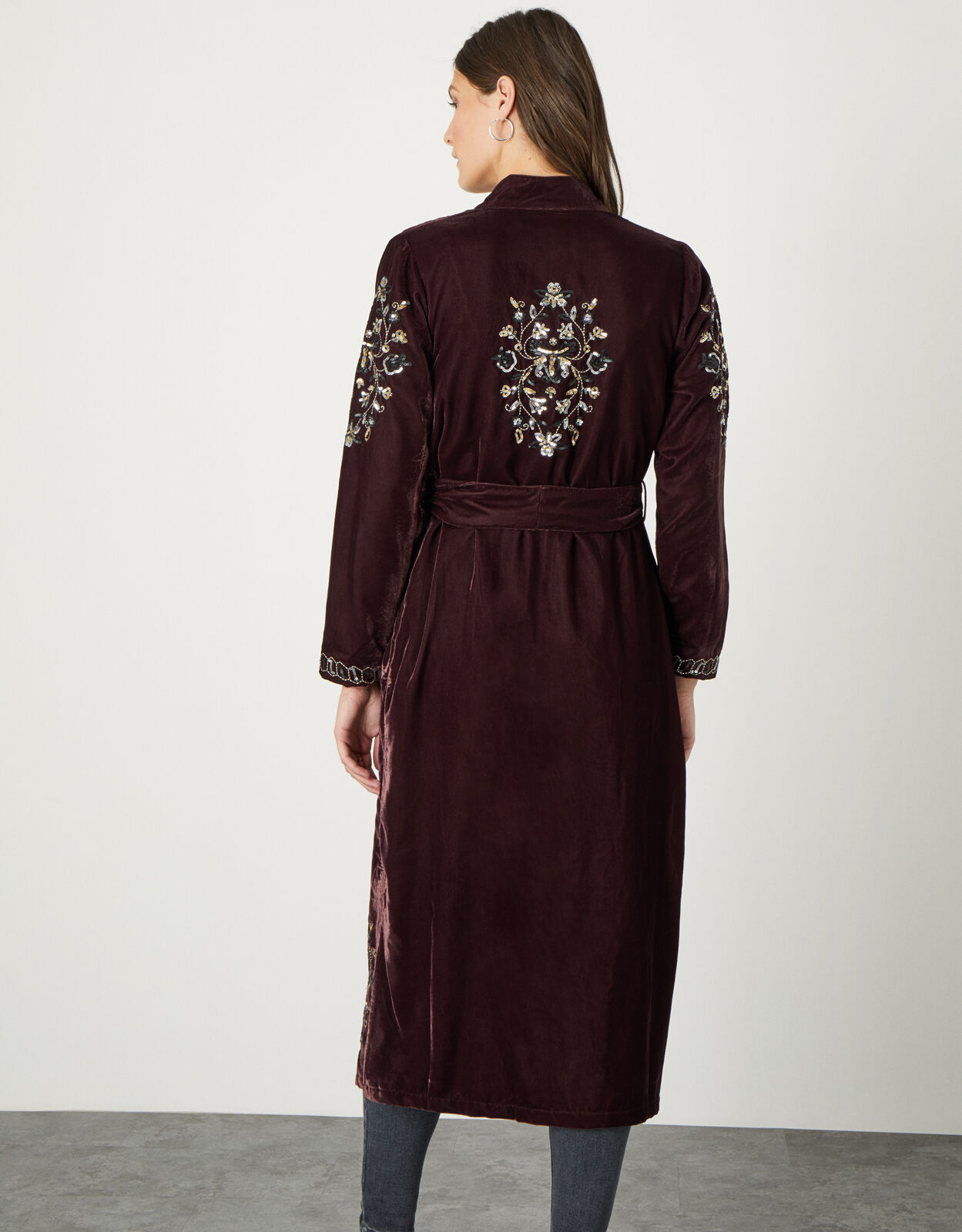 Monsoon cleo deals coat