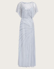 Sienna Embellished Maxi Dress, CLOUD, large