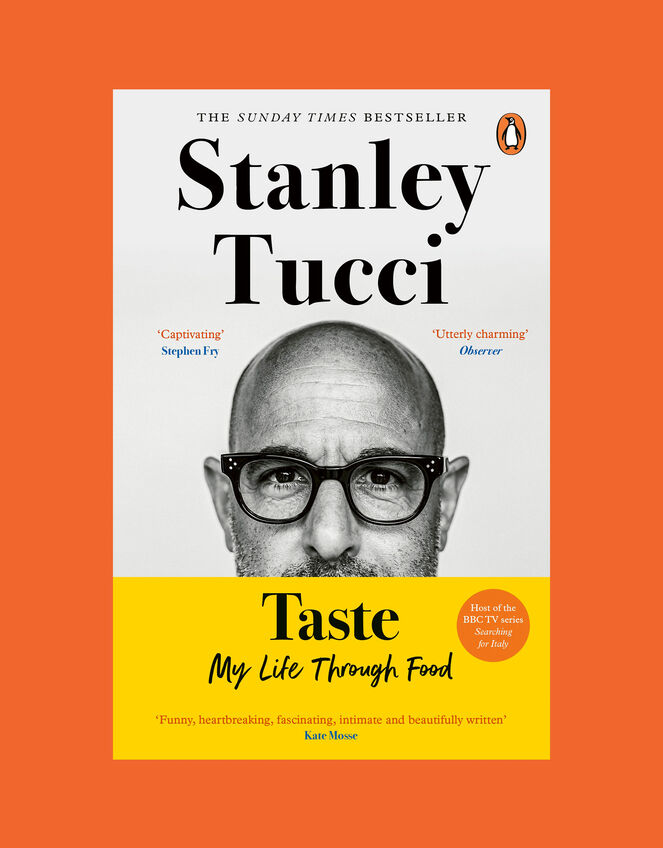 Bookspeed Stanley Tucci: Taste My Life Through Food, , large