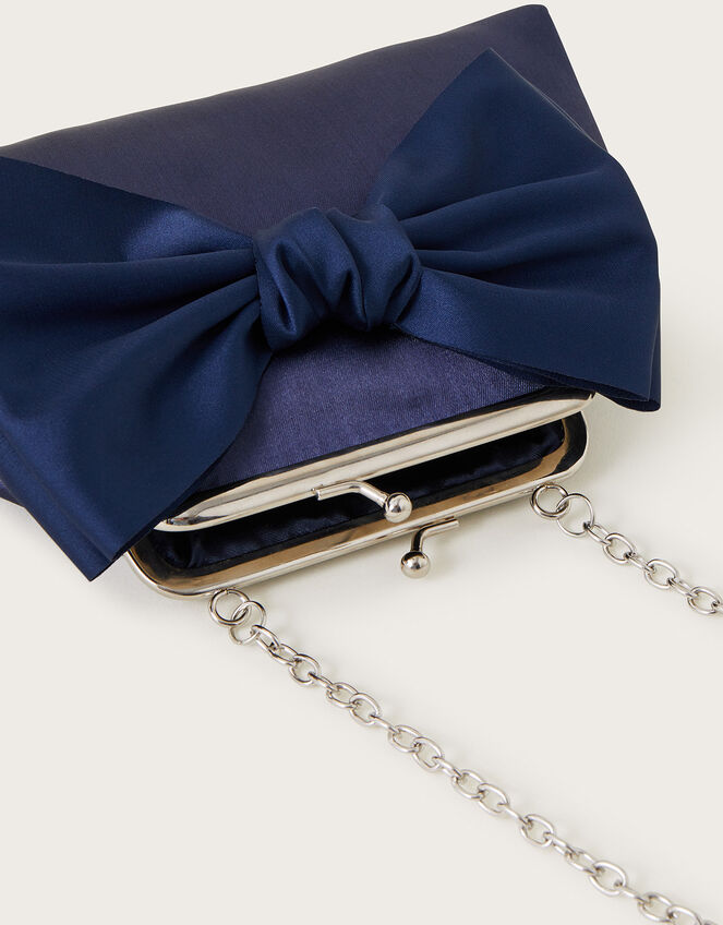 Bridesmaid Bow Bag, , large