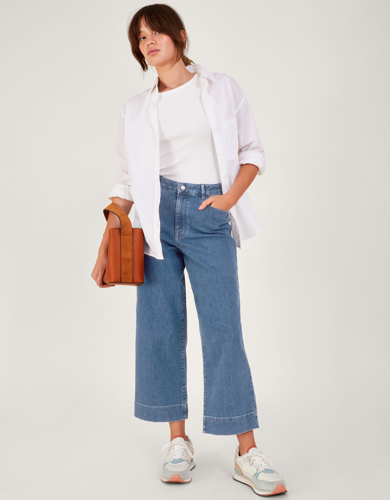 Monsoon shop cropped jeans