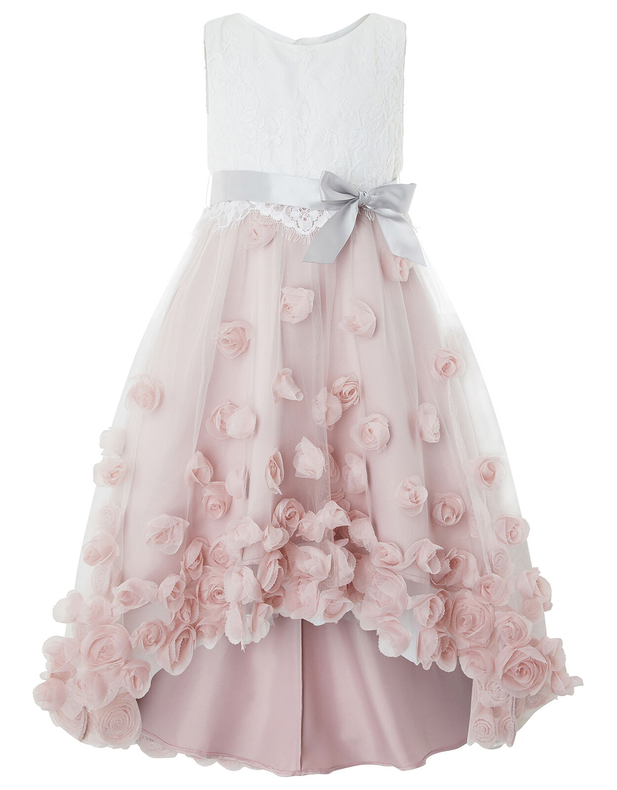 dusky pink occasion dress