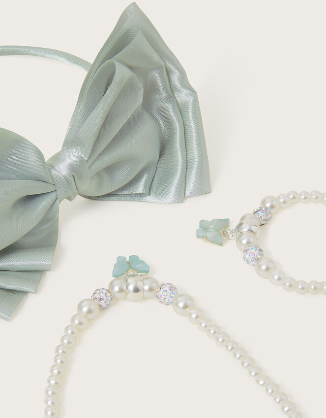 Bridesmaid Hair and Jewellery Set, , large