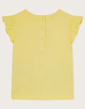 Baby Bunny Top, Yellow (YELLOW), large