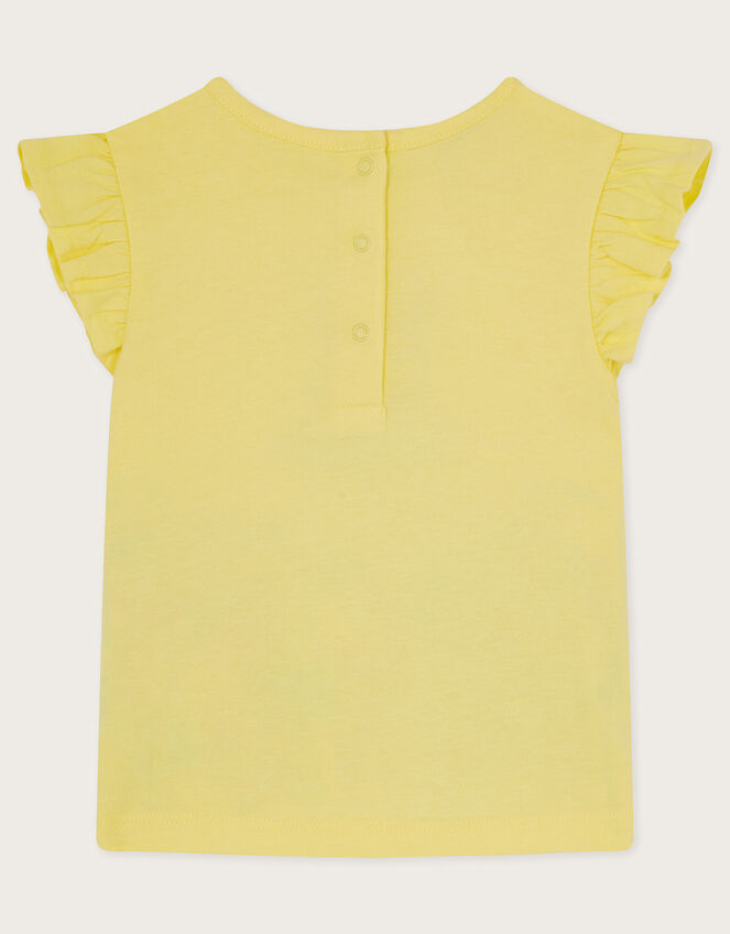 Baby Bunny Top, Yellow (YELLOW), large