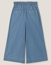 Monsoon x My Little Pony Chambray Trousers, Blue (BLUE), large