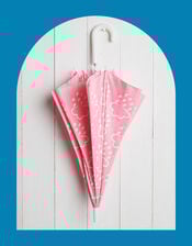 Grass and Air Colour-Revealing Umbrella, Pink (PALE PINK), large