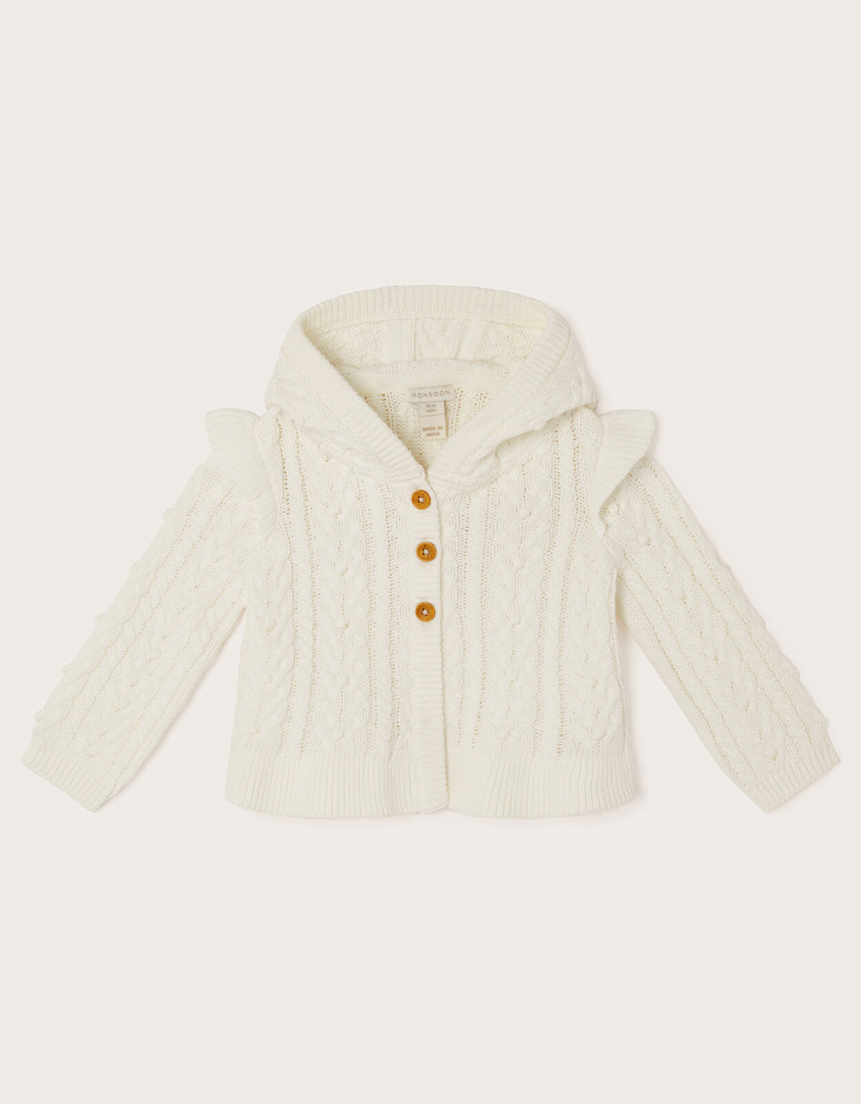 Monsoon 2025 white cardigan
