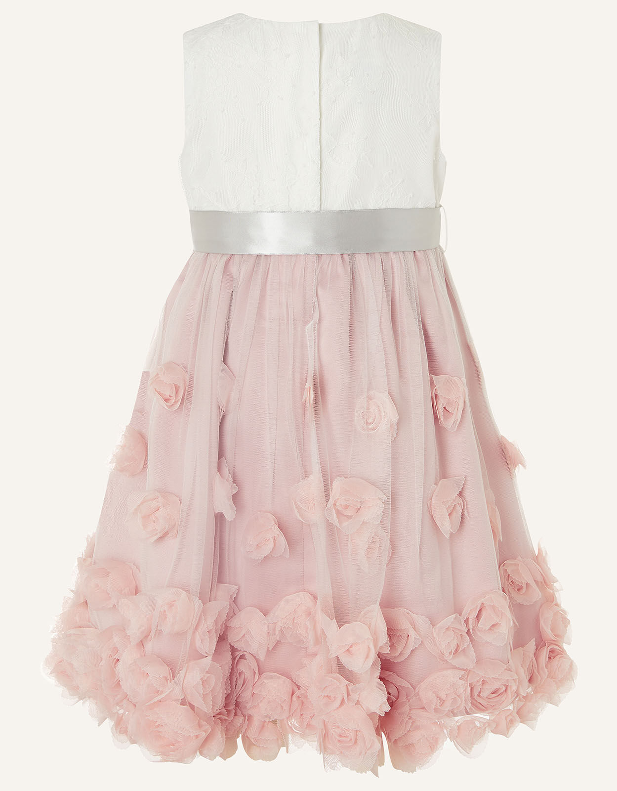 Baby Ianthe 3D Flower Dress Pink Baby Girl Dresses Monsoon US