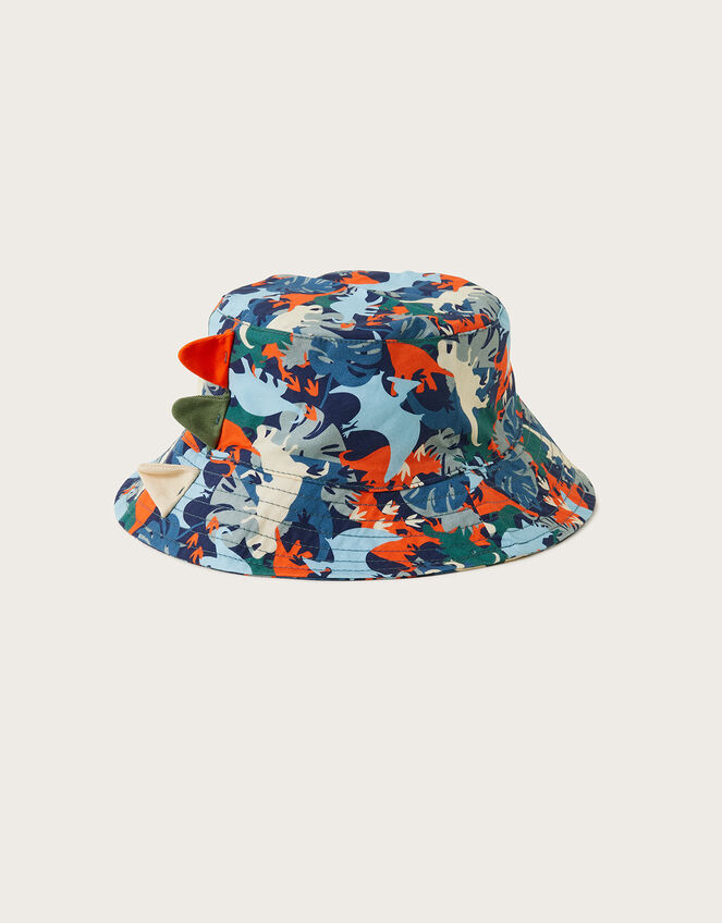 Animal Silhouette Bucket Hat, Blue (BLUE), large