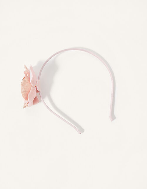 Leah Sequin Flower Headband, , large