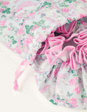 Unicorn Shower Cap and Washbag, , large