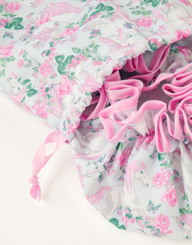 Unicorn Shower Cap and Washbag, , large