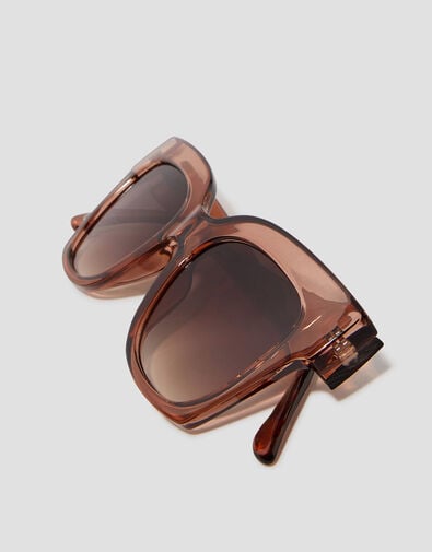 Chunky Square Sunglasses, , large