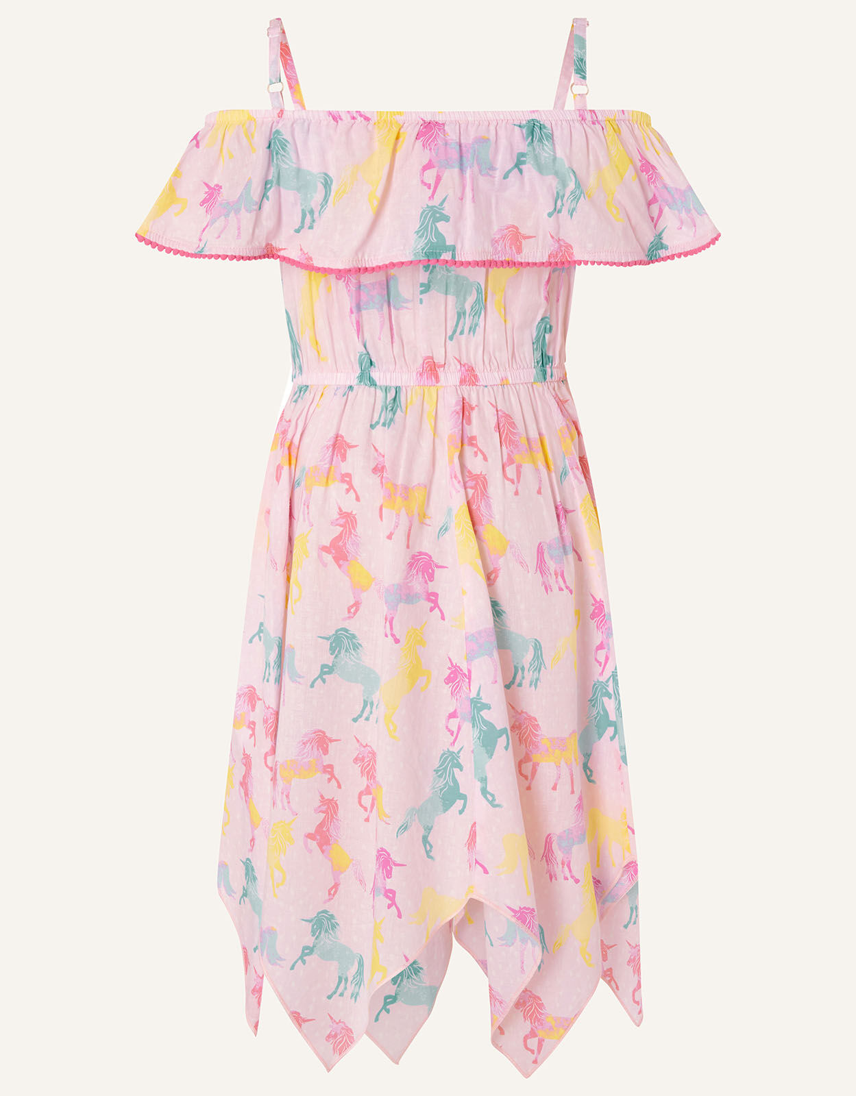 Unicorn cotton dress clearance