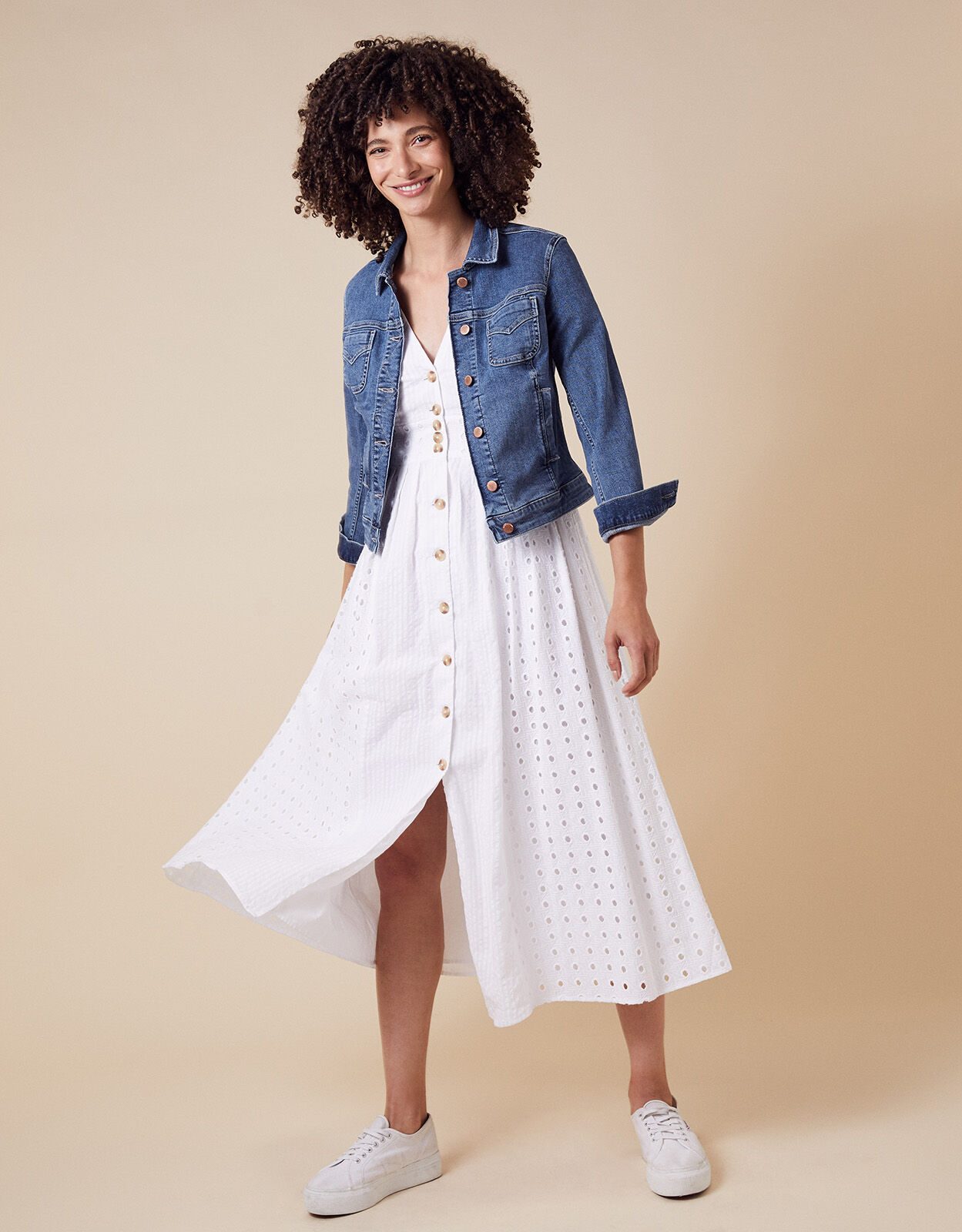 nancy denim jacket oasis